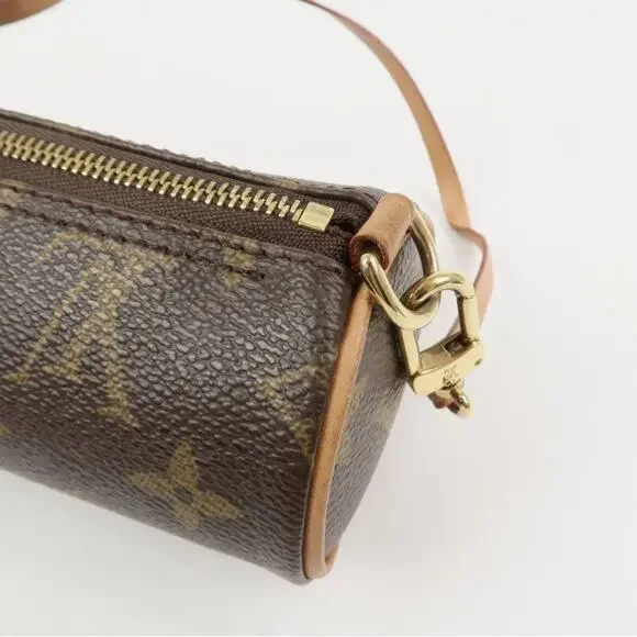 💎✨BEAUTIFUL✨💎Authentic Louis Vuitton Monogram Mini Pouch for Papillon Bag - Picture 8 of 11